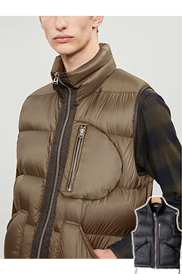 【TOM FORD】秋冬　ダウンベスト ajk3809