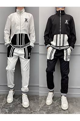 【ルイヴ*トン】セットアップ　ジャケット スウェット パンツ    ajk3949
