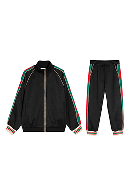 【グッチタイプ】セットアップ　ジャケット スウェット パンツ     ajk4557