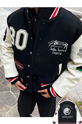 【ステューシー】×【OURLEGACY】×【DENIM TEARS】ジャケット　アウター     ajk4727