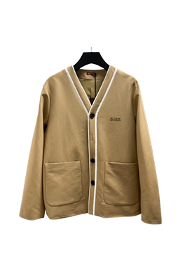 【グッチタイプ】高品質 カーディガン　ジャケット   ajk6542