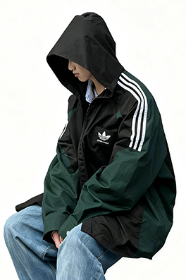 セカンドブランド / 【バレンタイプ】ジャケット フードパーカー