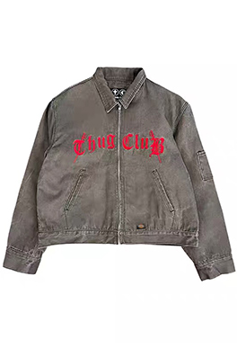 【THUG CLUB】Gジャン　デニムジャケット  ajk6797