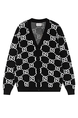 【グッチタイプ】ニットカーディガン ajk6993
