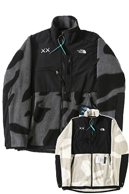 【ノースフェイス】×KAWS ジャケット　アウター  ajk7146