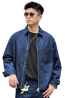 【グッチタイプ】 Gジャン デニムジャケット ajk7227