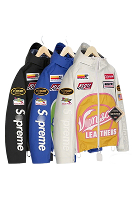 【シュプリームタイプ】×【VANSON LEATHERS】パーカー  フードジャケット　アウター   ajk7380