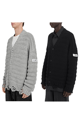 セカンドブランド / 【マルタンマルジェラ】ニットカーディガン ajk7529