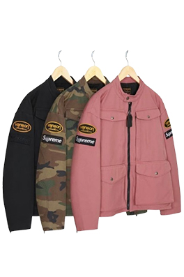 【シュプリームタイプ】×【VANSON LEATHERS】×【CORDURA】ジャケット アウター ajk7703
