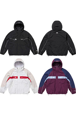 【シュプリームタイプ】×【UMBRO】ジャケット アウター ajk7706