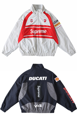 【シュプリームタイプ】×【DUCATI】ジャケット アウター ajk7709