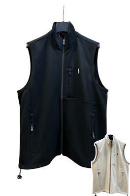 【RALPH LAUREN】両面 ベスト ajk7767