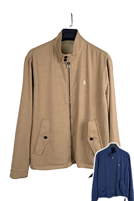 【RALPH LAUREN】両面 ジャケット　アウター ajk7950