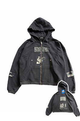 【ENFANTS RICHES DEPRIMES】パーカー フードジャケット ajk8114