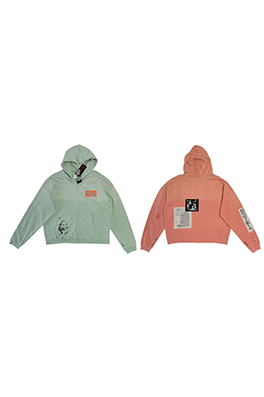 【PALY HOLLYWOOD】パーカー フードジャケット ajk8120