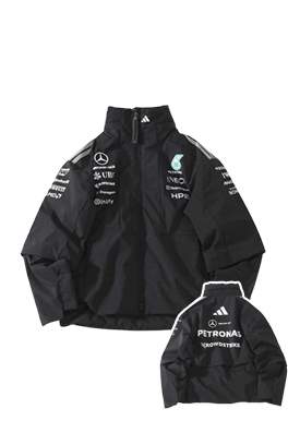 【MERCEDES-AMG PETRONAS】秋冬　中綿　ジャケット ajk8213