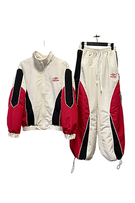 【シュプリームタイプ】×【UMBRO】ジャケットパンツセットアップ ajk8248