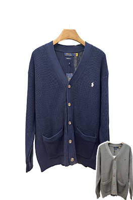 【RALPH LAUREN】ニットカーディガン ajk8307