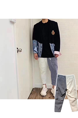 【Greg Lauren】 スウェット パンツ apa2289