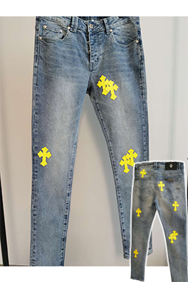 【クロムハーツ】 高品質 デニムパンツ  apa2460