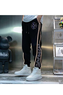 CHROME HEARTS　クロムハーツ　サイドロゴ　スウェットパンツ　Ｓ CHROME HEARTSクロムハーツサイドロゴスウェットパンツS