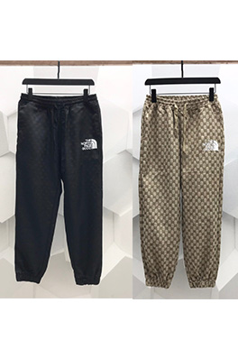 【グッチ】×【ノースフェイス 】 スウェット パンツ apa2670