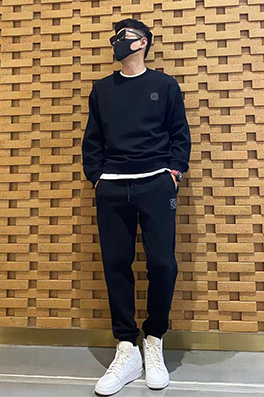 【LOEWE】スウェット パンツ apa2932