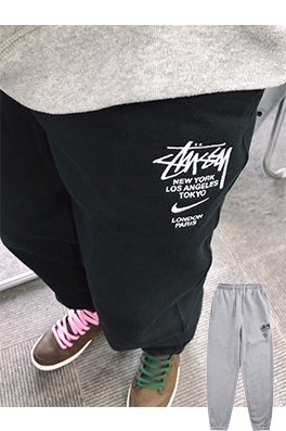 NIKE stussy スウェットパンツ