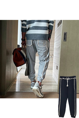 【LOEWE】スウェット パンツ apa3064