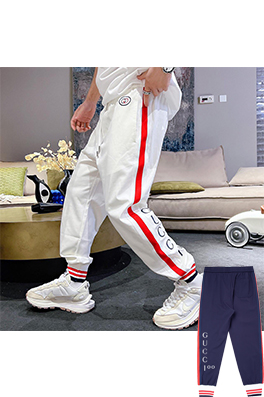 【グッチ】スウェット パンツ apa3151
