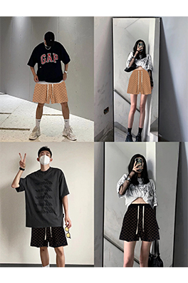 【グッチ】スウェット パンツ apa3300