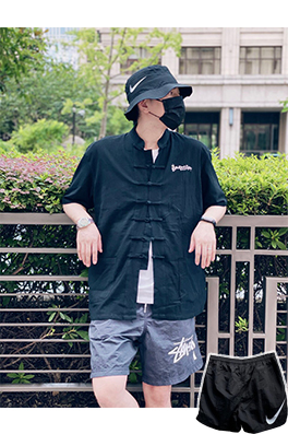 【ステューシー】×【ナイキ】スウェット パンツ apa3330