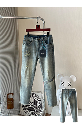 【クロムハーツタイプ】デニムパンツ apa3628