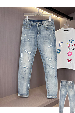 【グッチタイプ】デニムパンツ apa4269