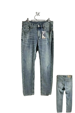 【エルメスタイプ】デニムパンツ apa4315