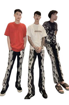 【PURPIE BRAND】デニムパンツ   apa5313