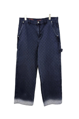 【グッチタイプ】デニムパンツ  apa5473