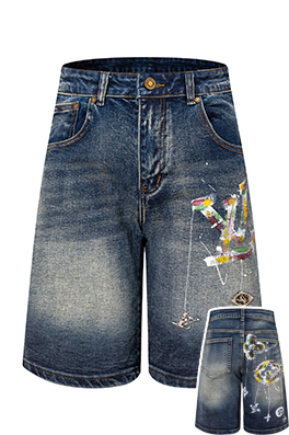 【ヴィトンタイプ】デニムパンツ apa5900