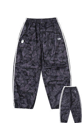 【アディダスタイプ】×【BAPE】スウェット パンツ apa5944
