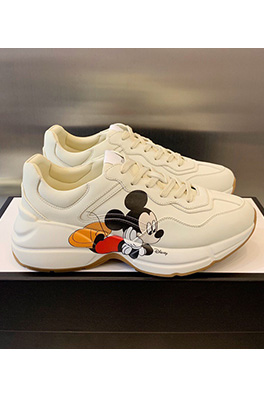 【グ*チ GUC*I】×【DISNEY】スニーカー 激安　メンズファッション通販 シューズ  ash2582