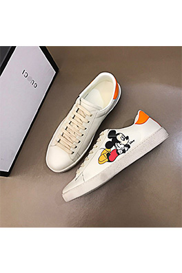 【グ*チ GUC*I】×【DISNEY】】高品質 メンズ　スニーカー　 シューズ  ash2711