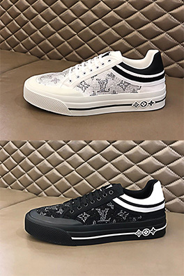 【ルイヴ*ト* L*uis Vuitt*n】高品質 メンズ　スニーカー シューズ ash2762