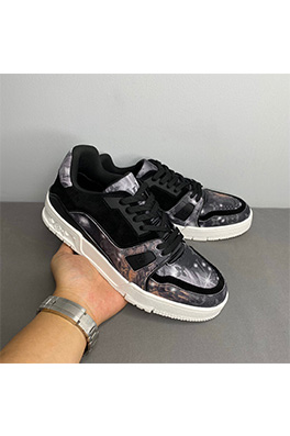 【ルイヴ*トン L*uis Vuitt*n】20ss Trainer メンズ スニーカー  ash2947