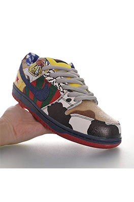 【ナイキ NIK*】Nike NB Dunk Low Custom メンズ レディース  スニーカー  ash2977