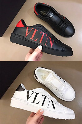【ヴァレンティノVALE*TINO】 高品質 メンズ  スニーカー  ash3000