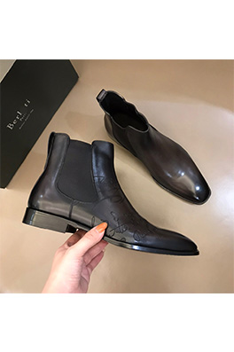 【BERLUTI】 高品質 ブーツ メンズ シューズ ash3086