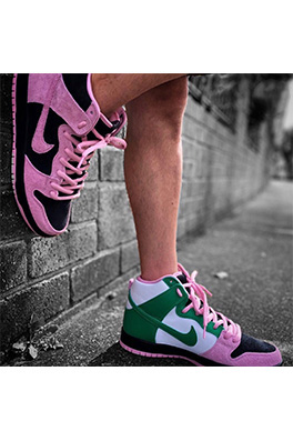 【ナイキ 】 NK  Dunk SB Hi "lnvert Celtics" メンズ レディース  スニーカー  ash3091