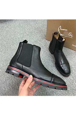 【クリスチャンルブタン】 高品質 ブーツ メンズ シューズ ash3096