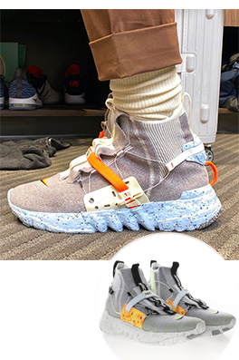 【ナイキ 】 Space Hippie 03"Vast Grey Hyper" メンズ レディース  スニーカー  ash3112