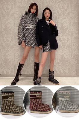 【ディオール】LADY'S 高品質 ブーツ  シューズ  ash3113